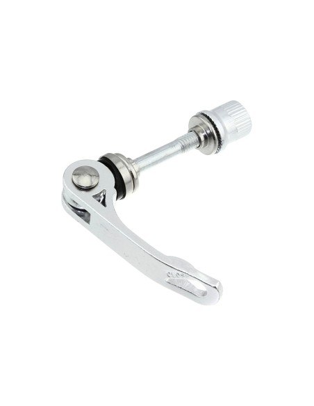 Alloy Seatpost Binder Quick Release 6x60 A-01 silver.